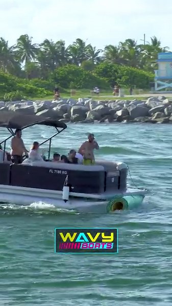 1M views · 2.7K reactions | When the GPS takes you to Haulover Inlet instead of the Lake! ➡️ Follow Wavy Boats for more original boat action videos! The largest boat action network across all platforms! #wavyboats #hauloverinlet #hauloverboats #haulover #boats #bocainlet #boyntoninlet #miamiriver #jupiterinlet #roughinlets | Wavy Boats | Facebook