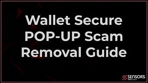 Wallet Secure POP-UP Scam
