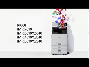 RICOH IM C6010製品群 リコー複合機 コンセプト動画