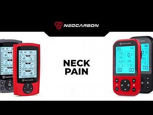 Neck Pain? Put Here Your TENS Electrodes