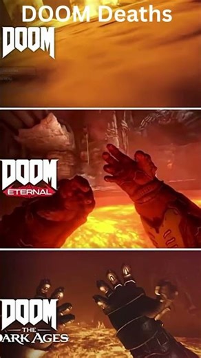 Different DOOM Deaths