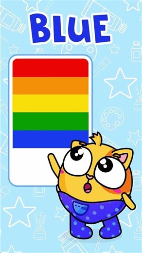 🤓 Let's learn colors together! 🌈 Fun way to learn colors 🎨 Repeat after me #forkids
