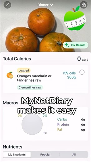 This App Changed How I Track My Diet Forever ‪@MyNetDiary‬