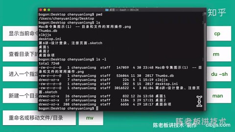 【Mac懂一点命令行】#2：命令行操作目录和文件的常见用法