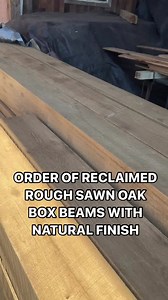 Looking for some box or solid reclaimed beams for your home or business. E&K Vintage Wood offers all types of solid and box beams. We specialize in making Reclaimed Oak Rough Sawn Box Beams. We take reclaimed Oak 50 - 100 year old Hand joists to make our box beams. Our Reclaimed Oak Rough Sawn Box Beams are virtually indistinguishable from solid Oak Rough Sawn Beams. We can make any width and height box beam. Contact us for a quote or more information | E&K Vintage Wood