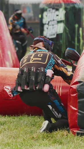 Pro Paintball Tip: Survive the BREAK-OUT! #sports #fun