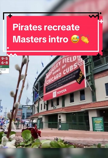 Pirates Recreate Masters Intro with Sports Twist
