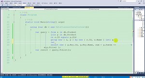 168-linq to sql入门课程