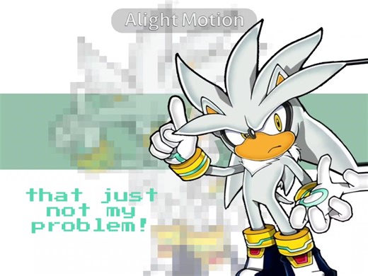 𝓶𝓮𝓲𝓳𝓲✰(🌈🦋) (@mejiuou) - Problem Not My Problem Animation ft. Sliver | Sonic The Hedgehog Edit
