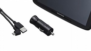 Tomtom Camping Navi GO Camper Tour (6 Zoll Display, Sonderziele für Wohnmobil- und Wohnwagen, Updates über Wi-Fi, Stauvermeidung Dank Tomtom Traffic, Karten-Updates Europa)