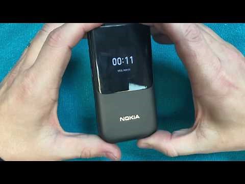 Nokia 2720 Flip UNBOXING
