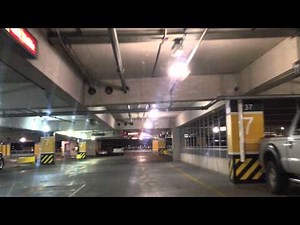 Toronto Pearson International Airport at night