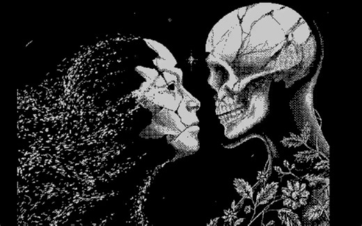 像素画·死亡与新生&破碎与消逝-Pixel art｜搬运