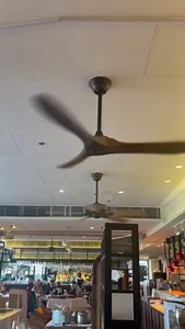 70 Inch Large Ceiling Fan no Light, Outdoor Ceiling Fans for Patios, High CFM Quiet Wood Walnut Ceiling Fan, Large Modern Interior Exterior Ceiling Fan for Farmhouse Porch Living Room - Amazon.com