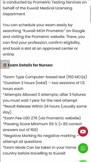 Kuwait Prometric Exam: Complete Guide for Doctors, Nurses, and Paramedical Staff #KuwaitMOH