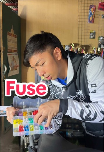 Pamalit ng Fuse at Iba Pang Tools