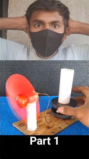 Magnet Fan: 99% Fail! 😱 #science