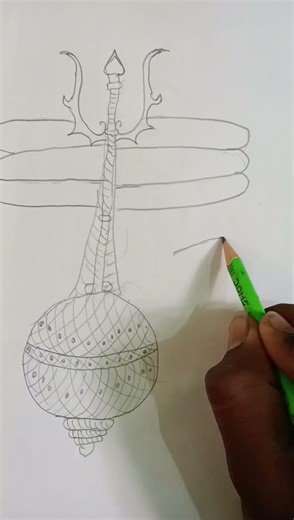 simple half face #hanuman drawing #with gada 💪🏻#🙏🏻🙏🏻