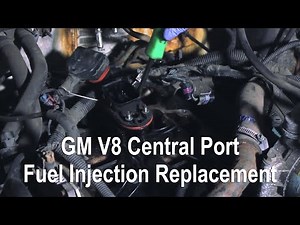 GM V8 Central Port Full Unit Injector Installation
