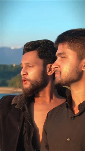 Ăř M Ăň on Instagram: "KARAN ARJUN KI EK CHOTI SI DUNIYA 🥰🙏❤️ #trendingreels #trending @me_arru_1_ @mr_khan7.0"