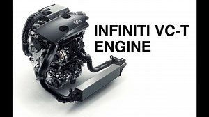Infiniti's amazing new engine - variable compression & turbocharged