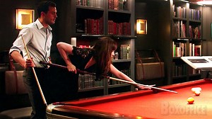 61K views · 348 reactions | Is playing pool the best way to flirt with a guy? For Anastasia it's a big YES. | Boxoffice Movie Scenes | Facebook