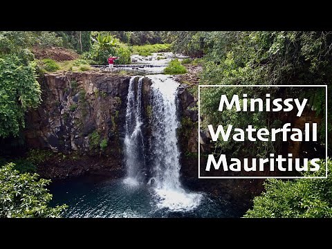 Hiking Review - Minissy Waterfall, Mauritius