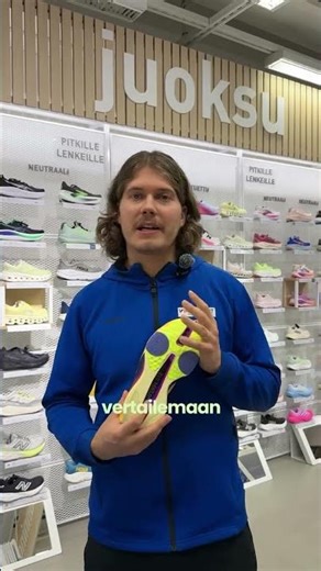 Juoksukengät Skanssin Intersportista 👟