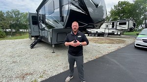 The Raptor 413 Toy Hauler...SHARP SHARP SHARP! | Walnut Ridge RV