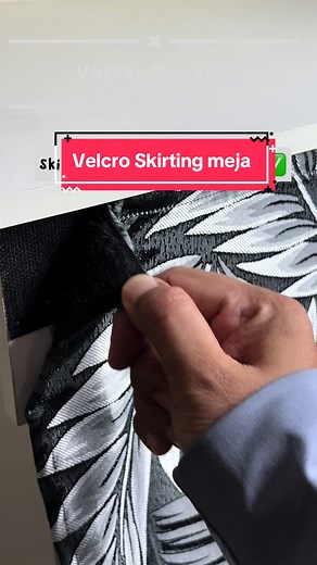 Simple Skirting Meja: DIY Tutorial and Tips