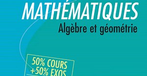 Livre math Algèbre et géométrie cours et exercices corrigés MathMaroc.com.pdf