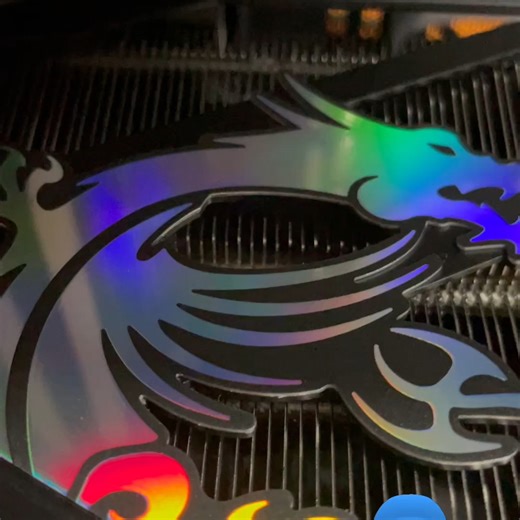 Asia_Technology | 💻 “MSI + Tomahawk + RGB = Setup che non chiede permesso, domina.” 😂 **“Io: basta upgrade. La mia GPU: GUARDAMI. 🐉✨”** #PCBuild #PCSetup... | Instagram