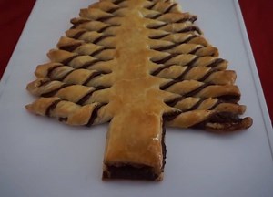 Christmas bread with Nutella By: Madelin's Cakes | MetDaan Cakes