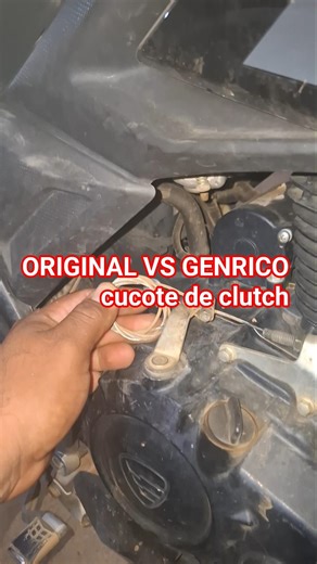 ORIGINAL VS GENERICO . cual aguanta mas #chikotedecuch #motos #biker
