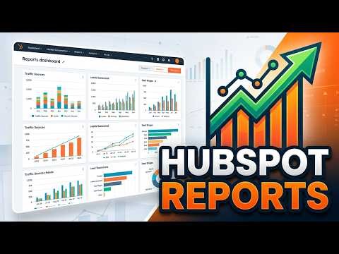 How to Use HubSpot Reports (Step-by-Step Guide)