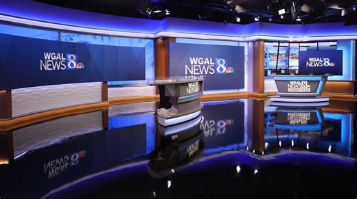 WGAL debuts state-of-the-art news set