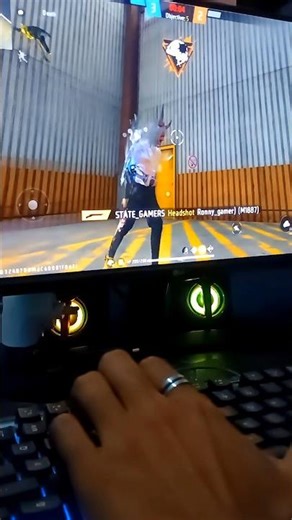 Fire Gaming Keyboard | ⌨️🖱️📱Mix Pro Geek Gamer #freefire#mixpro#geekgamer#keyboardmouse