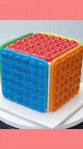 3.6K views · 81 reactions | Instructions for Making and Decorating a Square Cake with Colorful Candies Around #reel #cake #cakevideo #Chocolatelovers #Chocolate #Cakeideas #delicious #DeliciousCake | Transform Cake | Facebook