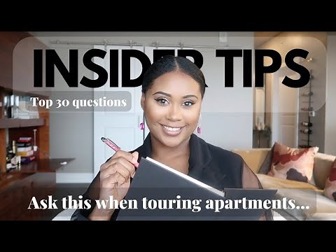 "Apartment Hunting 101: Top 30 Questions Every Renter Should Ask!"