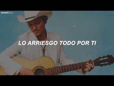 Bruno Mars - Lo Arriesgo Todo (Letra/Lyrics)