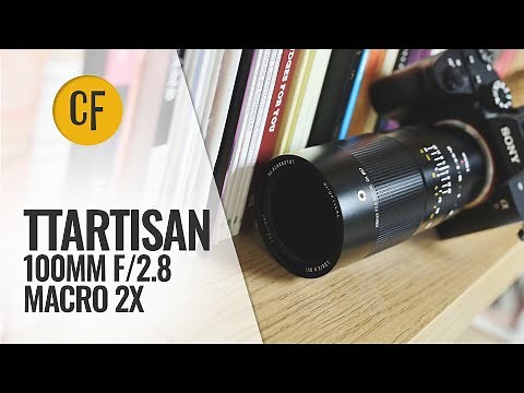 TTArtisan 100mm f/2.8 Macro 2x lens review
