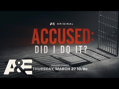 New Series! Accused: Did I Do It?