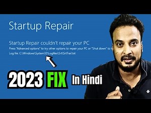 ✅(2023 FIX) - Startup Repair Couldn’t Repair Your PC In Windows 10/11