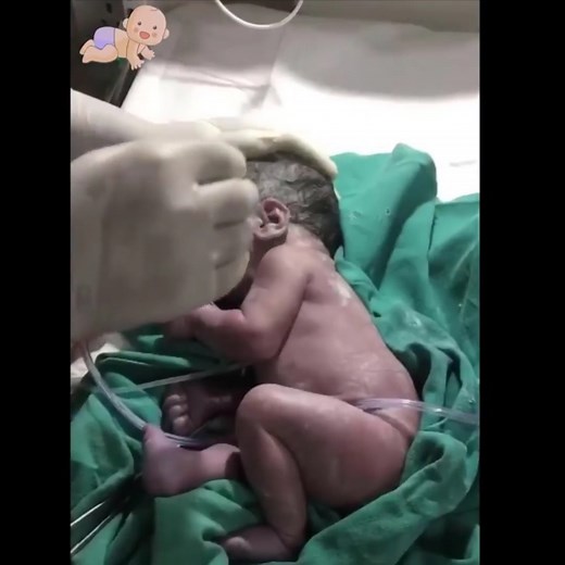 7.1M views · 10K reactions | After You Give Birth Until You Hear Your Baby Cry Are Some Of The Most Stressful Seconds Of Your Life #baby, #viral, #trending, #newborn, | 푴풂풌풆풖풑 푻풓풖풆 푪풓풊풎풆 푮풐풔풔풊풑 | Facebook