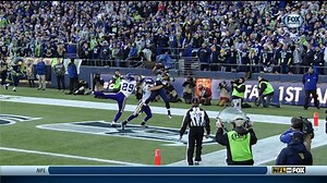 Doug Baldwin 19-yard touchdown catch
