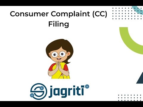 How to do Consumer Court eFiling | step by step guide | Ejagriti | online filing a consumer complain
