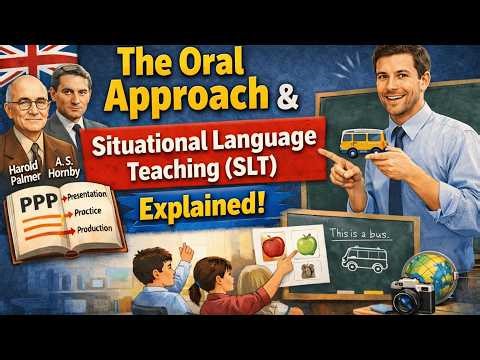 The Oral Approach and Situational Language Teaching (SLT) Explained