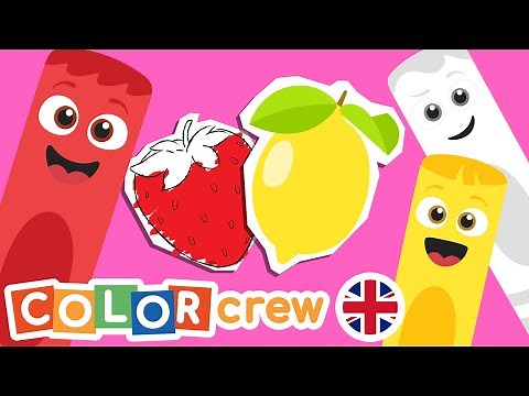 Toddler Learning Video | Color Crew - All Colours | @BabyFirst Learn Colors, ABCs, Rhymes & More ​