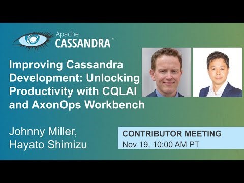 Apache Cassandra Contributor Meeting | Nov 19, 2025
