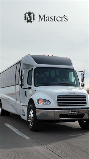 Master's 40 Passenger Grech #busrental #rollingshot #travel #purchase